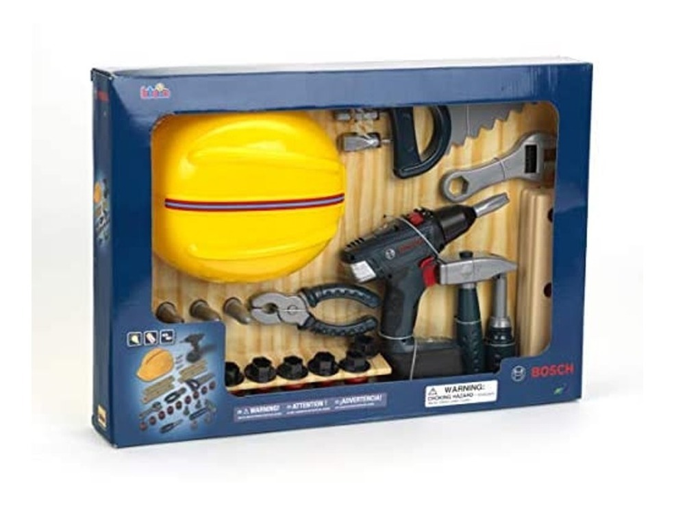 D_NQ_NP_782677-MLA48936223394_012022-F.jpg Agujereadora Destornillador Realista Bosch Mini De Juguete - Image 1