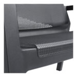 Set Juego Jardin Exterior Impermeable Keter Sillon + Sillas Negro - Image 8