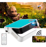 Proyector Portatil Viewsonic M1 Mini Led 120lm Wvga Blanco