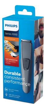 Recortadora Philips Series 1000 Bt1209/15 Negra Negro - Image 11