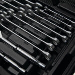 Set De Herramientas Mecánicas Stanley Cromado 150 Piezas Negro - Image 5