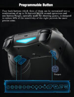 Joystick Inalámbrico Dynacom Dy-054346 Negro Bluetooth Ps4 Xbox - Image 6