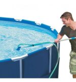 Rastrillo Sacahojas Intex Residuos Reforzado Red Con Bolsa - Image 3