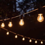 Pack 10 Luces Guirnalda Foco Diseño Kermesse Estilo Ovillos Naranja Vintage - Image 4