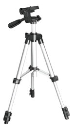 Soporte Tripode Para Filmar Partidos Ajustable Aluminio Gris