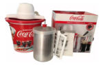 Máquina Para Hacer Helado Nostalgia Coca-cola 3.785l Roja Rojo - Image 2
