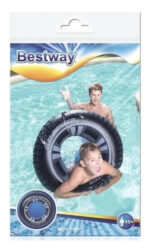 Bestway Flotador Rueda Mud Master Negro - Image 2