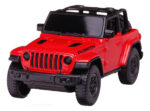 Auto Jeep De Juguete 1:43 Rastar 4x4 A Escala Diseño Calidad Rojo - Image 2