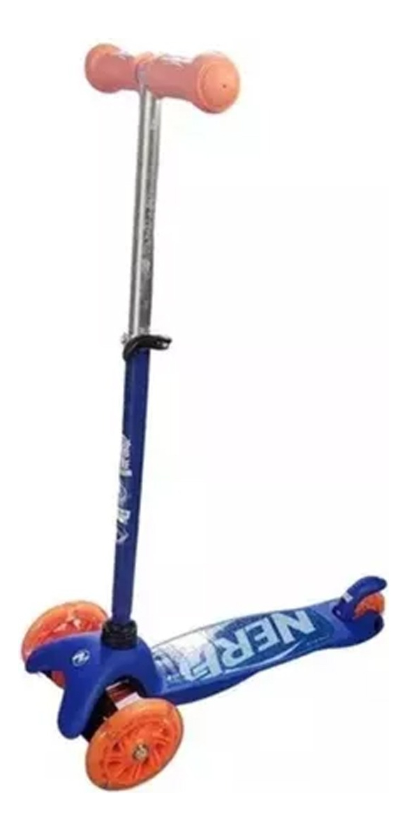 D_NQ_NP_785099-MLA85787061518_062025-F.jpg Monopatin De Aluminio Scooter 3 Ruedas Freno Calidad Premium Azul Nerf - Image 1