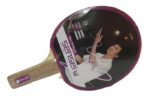 Paleta Ping Pong Tenis Mesa Sensei 1 Estrella Plus Pingpong Color Marrón Madera St (recto) - Image 6