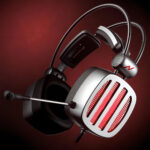 Auriculares Gamer 7.1 Ps4 Pc Con Microfono Led Noga Misfit E Color Gris Color De La Luz Rojo - Image 3