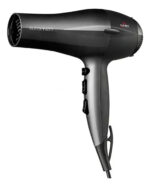 Secador De Pelo Gama Reforzado Calidad Potencia Premium Negro