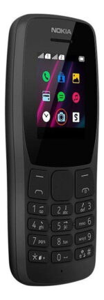 Nokia110 (2019) Dual Sim 32 Mb Negro32 Mb Ram Negro - Image 3