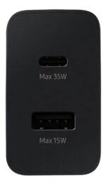 Cargador Adaptador Samsung Duo 35w Carga Super Rapida - Image 3