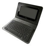 Funda Con Teclado Noganet Eco Cuero Tablet 10-11 Pulgadas Bluetooth Negro