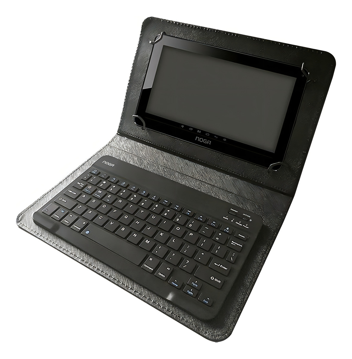 D_NQ_NP_786113-MLA100073006575_122025-F.jpg Funda Con Teclado Noganet Eco Cuero Tablet 10-11 Pulgadas Bluetooth Negro - Image 1