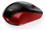 Mouse Inalambrico Genius Nx-8000s Negro Y Rojo Pc Mac Usb - Image 9