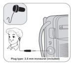 Radio Panasonic Rf-p50 Rf-p50 Analógico Portátil Color Gris - Image 5