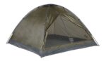 Carpa Iglu Dome + 4 Personas Aluminio Termosellada + Bolso Verde