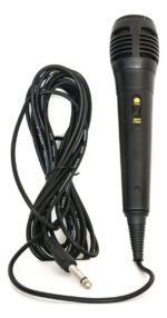 Microfono Profesional Pc Notebook Karaoke Dj Eventos Ramos Negro - Image 2