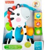 Cebra Bloques De Actividades Fisher Price Aprendizaje Color Blanco