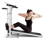 Cinta Caminadora Noga Magnetica Plegable Con Pantalla Negro - Image 2