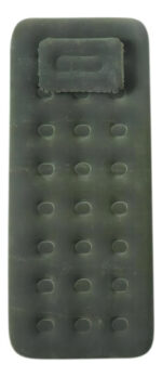 Colchón Inflable Klimber 1 Plaza Verde Con Almohada E Inflador Manual - Image 6