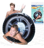 Bestway Flotador Rueda Mud Master Negro - Image 8