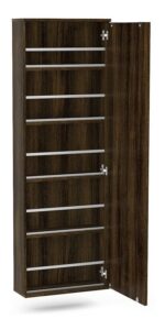 Mueble Organizador Botinero Zapatero Probador Premium Diseño Marrón - Image 2