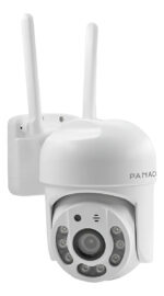 Set De 4 Camaras De Seguridad Ip Panacom Wifi 2mp Micro Sd - Image 3