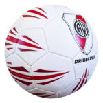 Pelota De Fútbol Dribbling River Plate Estadios 20 Nro 5 Color Rojo/blanco - Image 4