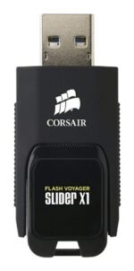 Pendrive Corsair Voyager Slider X1 128gb Usb 3.0 Ultimo Mod - Image 3
