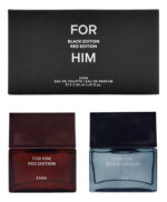 Set 2 Perfumes Zara For Him Black/red Eau De Toilette/parfum 50ml - Image 2