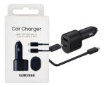Cargador De Auto 12v Samsung Carga Rapida Original Premium - Image 3