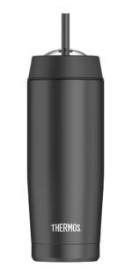 Termo Vaso Thermos Para Batidos Acero Inoxidable Premium