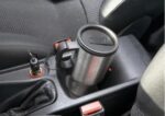 Jarro Taza Termica 12v Auto Acero Inoxidable Ramos Mejia  Acero Liso - Image 3