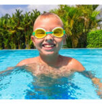 Antiparras De Natacion Infantiles Bestway Resistentes Ramos - Image 3