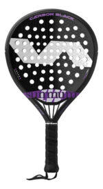 Paleta De Padel Varlion Carbon Black + Funda Ultimo Modelo