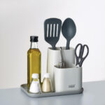 Organizador De Cocina Mesa Mesada Cubiertos Joseph Duo Color Gris - Image 5