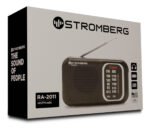 Radio Portátil Am/fm Analógica Stromberg Carlson Ra2011 Con Salida Auriculares - Image 6