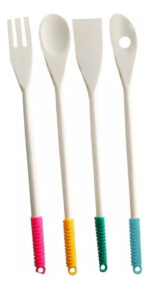 Set De 4 Utesilios Para Cocina Multiusos Diseño Calidad - Image 2