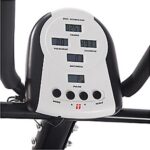 Cinta De Correr 4 En 1 Plegable Pantalla Caminar Caminadora Negro - Image 6