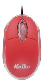 Mouse Optico Kolke Km-117 Luminoso Cable Usb - Pc Notebook Negro - Image 2