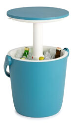 Frapera Heladera Conservadora Keter Bar Portatil Azul Ocean Blue