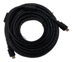 Cable Hdmi 7 Mts 1.4v Doble Filtro Dorado 7 Metros Full Hd