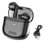 Auriculares Lenovo Inalambricos Bluetooth Calidad Premium Negro - Image 2