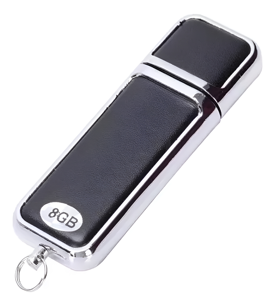 D_NQ_NP_791150-MLA91540388098_092025-F.jpg Pendrive 8gb Memoria Usb Simple Llavero Calidad + 4 Diseños - Image 1