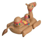 Inflable Flotador Camello Bestway Colchoneta Diseño Premium Marrón - Image 3