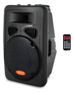 Parlante Activo Bluetooth El Mas Potente 2 Mic Woofer Rms + 15´´ Usb Sd