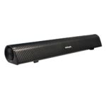 Barra De Sonido Bluetooth Pc Y Tv Estereo Soundbar 10w Unica Negro